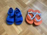 Adidas Badeschuhe Badeschlappen Flip Flops Baby Kinder Größe 21 Köln - Junkersdorf Vorschau