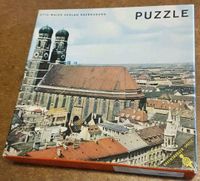 München Frauenkirche Puzzle Karton 50er Jahre Otto Maier Verlag Baden-Württemberg - Langenargen Vorschau