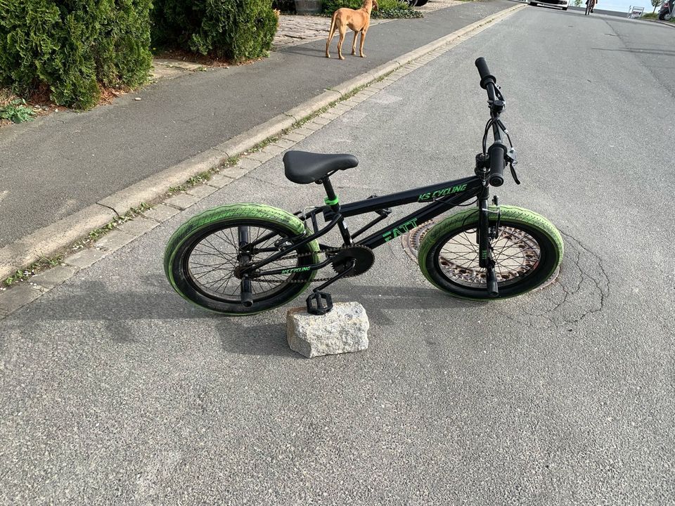 BMX Stuntbike in Hettstadt