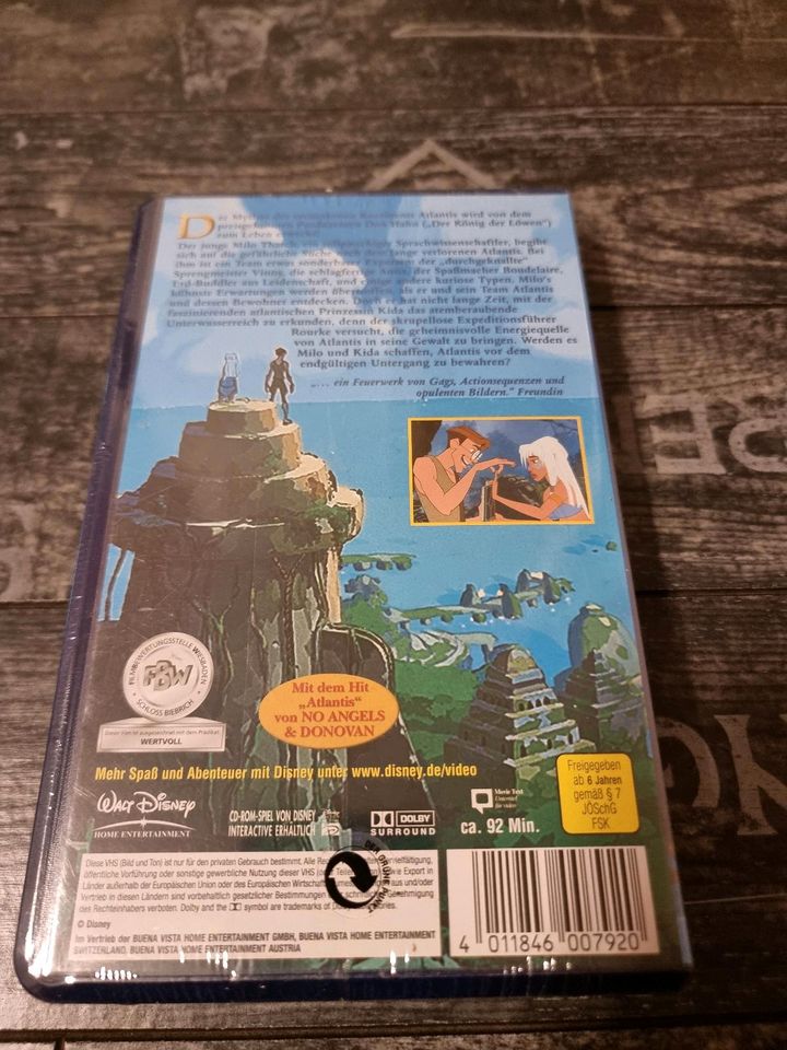 Atlantis-Das Geheimnis der verlorenen Stadt VHS Disney - NEU/OVP in Taunusstein