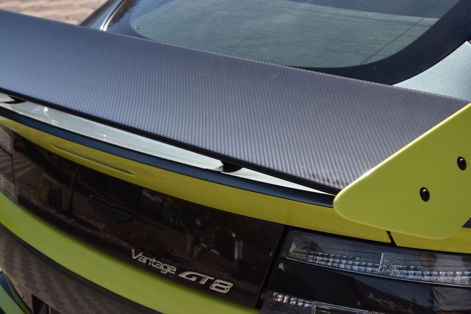 Aston Martin V8 Vantage GT8*104 of 150*Aero-Pack*Carbon*106km in Bremen