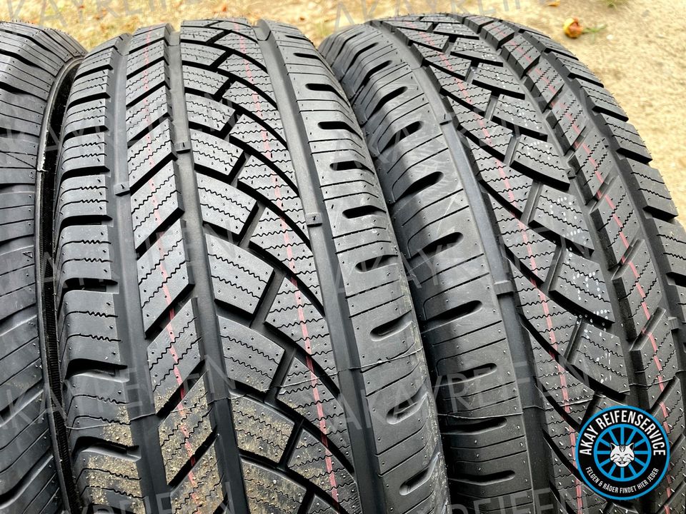 4x 215/50 R17 95W ➡️ Allwetterreifen Ganzjahresreifen Reifen ➡️ATLAS Green 4S ➡️ Ford Focus Mondeo C-Max Citroen C4 C5 C3 Hyundai Kia Mazda Volvo Nissan Opel Peugeot ► Allwetter MS M+S Ganzjahres NEU◄ in Melle