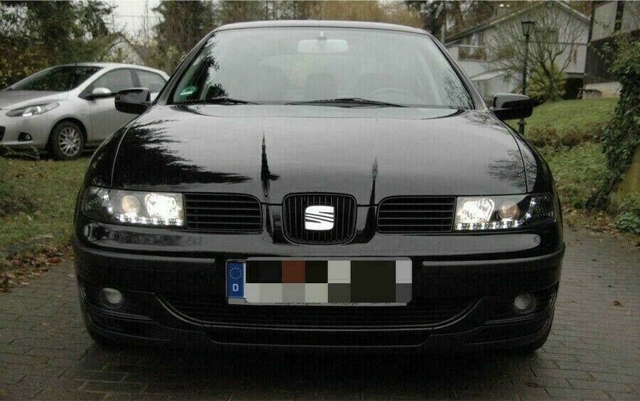 Seat Leon 1M Toledo 1M Led Scheinwerfer schwarz BJ 1999 - 2005 in Calden