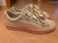 Puma Gr.39 Rosa beige nude Sneaker Turnschuh Freizeitschuh Baden-Württemberg - Göppingen Vorschau