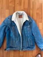Levi’s Jeans Jacke mit Lammfell Hessen - Eichenzell Vorschau