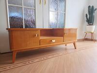 Sideboard flach 60er Jahre DDR Schränkchen Vintage Mid Century Thüringen - Ohrdruf Vorschau