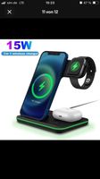 3 in 1 Wireless Charger für kabelloses laden Leipzig - Meusdorf Vorschau