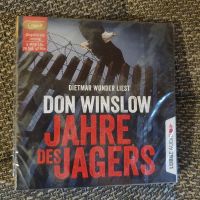 Hörbuch Jahre des Jägers Don Winslow Art Keller Dietmar Wunder Hessen - Fürth Vorschau