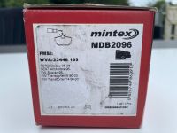 Mintex MDB 2096, Bremsbeläge HA VW T4, Sharan Galaxy Alhambra neu Nordrhein-Westfalen - Overath Vorschau