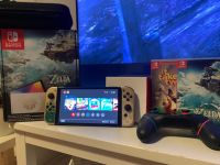 Nintendo Switch OLED Zelda Edition + 2 Spiel + Extras Berlin - Treptow Vorschau