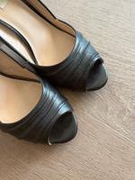 Eleganter Peeptoe Leder Pumps von DUNE London, schwarz, Gr. 39 Niedersachsen - Buchholz in der Nordheide Vorschau