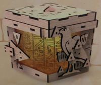 Inscape Box Escape Box Rätselbox Pharaoh's Secret Nordrhein-Westfalen - Bergkamen Vorschau