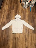 Weißer Basic Hoodie Niedersachsen - Sassenburg Vorschau