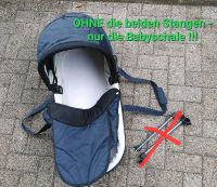 Babyschale Babyaufsatz TFK OHNE den Zwillingswagen Hessen - Lohfelden Vorschau