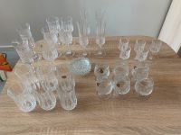 Gläser Konvolut Kristall-Gläser, u.a. cristal darques, france Brandenburg - Beelitz Vorschau