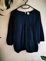 Bluse in dunkelblau von Vero Moda Gr. S Hessen - Kassel Vorschau
