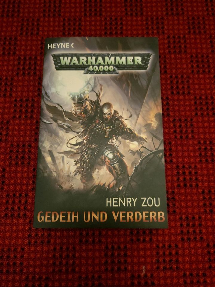 Warhammer 40K Gedeih und Verderb in Bad Wörishofen
