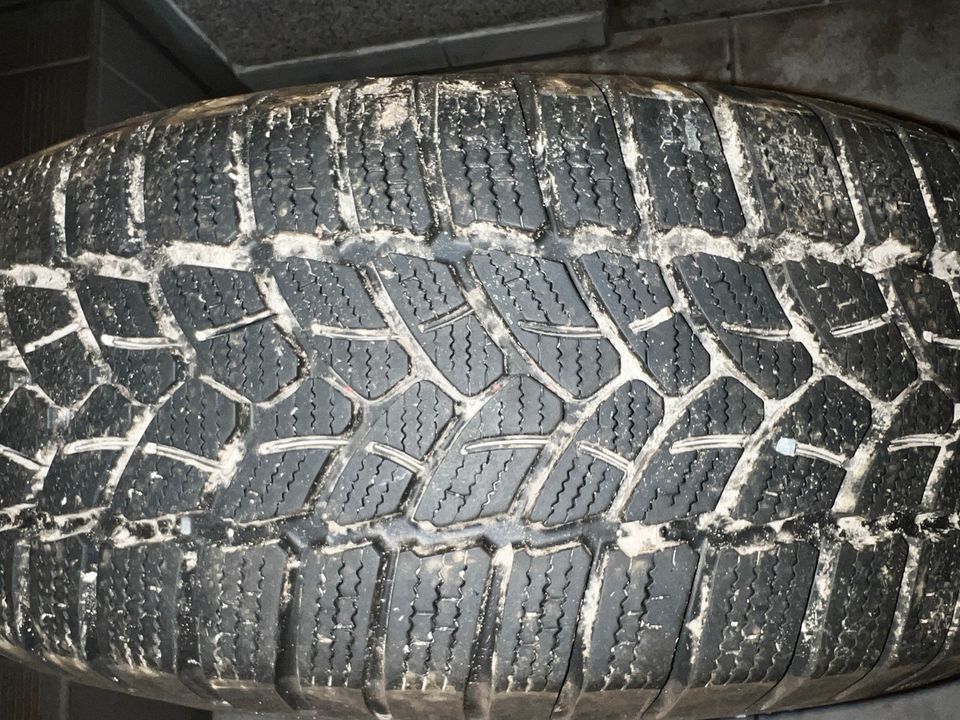 4x Winterreifen Firestone 205/60R16 95H in Oranienburg