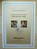 6 Briefmarken, u.a. Erstagsblatt Weihnachten+Ersttagsbrief+Spitzw Bayern - Wernberg-Köblitz Vorschau