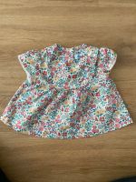 Tartine et chocolat Bluse Liberty Stoff Blumen Gr. 6M/68 Nordrhein-Westfalen - Rheda-Wiedenbrück Vorschau