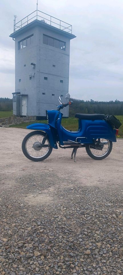 Simson Schwalbe kr51/2 Drehzahlmesser Langtuning in Ritschenhausen