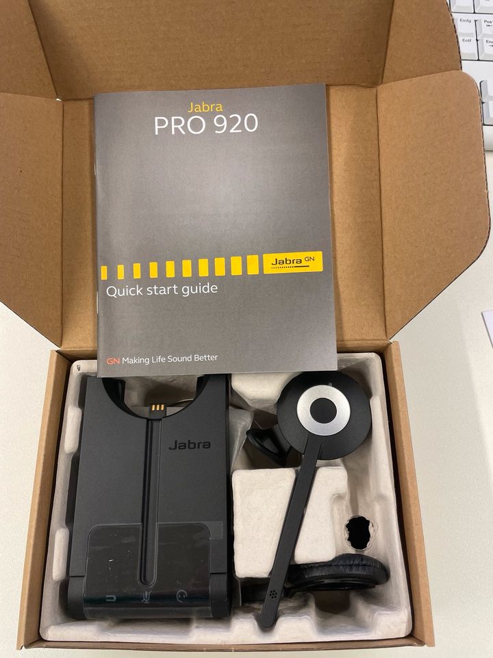 Jabra Pro 920 DECT Headset in Dortmund