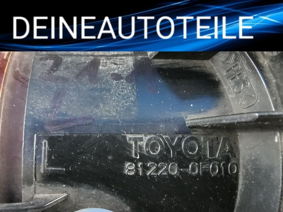 Toyota Corolla Verso R1 Nebelscheinwerfer Links 81220-0F010 in Berlin