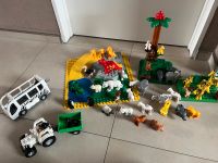 Lego Duplo Zoo Safari Dino mit vielen Tieren und Zubehör Berlin - Tempelhof Vorschau