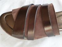 Rohde Damen Leder Pantoletten braun Sandalen NEU !! Gr. 8 / 41 Wandsbek - Hamburg Sasel Vorschau