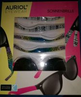 AURIOL Sonnenbrille Brille mit Wechselbügel, neu Hessen - Hanau Vorschau