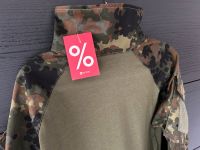 Crye Precision Combat Shirt MD/R Flecktarn nagelneu BW Selten TOP Nordrhein-Westfalen - Mönchengladbach Vorschau