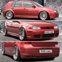 Bodykit für VW Golf 4 R32 Design Stoßstange Schweller GTI 5türer Baden-Württemberg - Neidlingen Vorschau