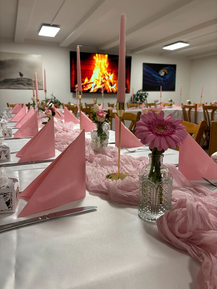 Goldene Kerzenständer Hochzeit Deko in Trossingen