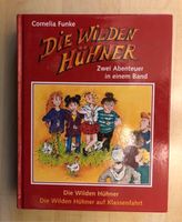 Die wilden Hühner Cornelia Funke 2 Abenteuer i.einem Buch Schleswig-Holstein - Ellerau  Vorschau