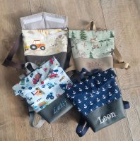 Kinderrucksack mit Namen Kindergartenrucksack mit Namen handmade Bayern - Niederwerrn Vorschau