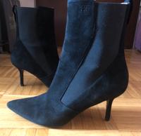 Escada Sriefeletten Gr. 38 schwarzes Leder München - Bogenhausen Vorschau