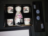 Sake-Set mit 4 Schalen zu verkaufen Bayern - Marktsteft Vorschau