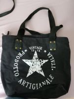 Schwarze Handtasche Shopper Niedersachsen - Zetel Vorschau