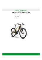 R Raymon Hardray E-Nine 8.0 2020 / E-Mountainbike 29" Nordrhein-Westfalen - Velbert Vorschau