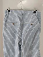 neu Hose Sommerhose H&M Gr. 38 hellblau-weiß maritim Baden-Württemberg - Ingoldingen Vorschau