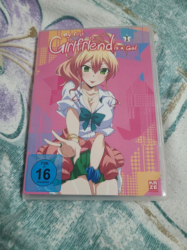 My First Girlfriend is a Gal Vol.1 Ep.1-5 in Bad Krozingen