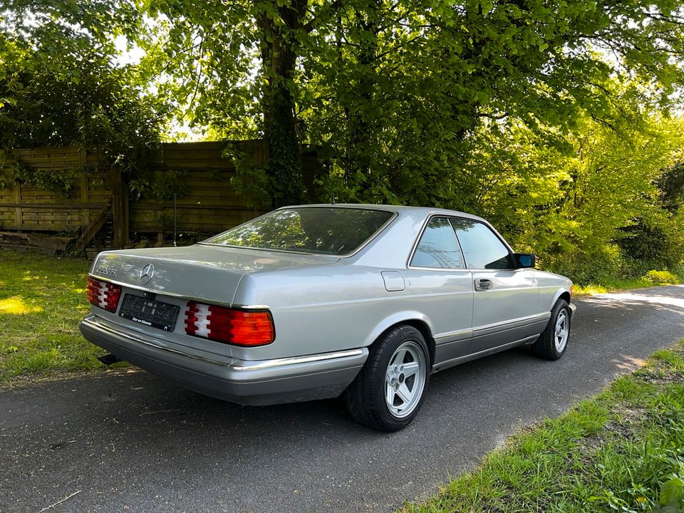 Mercedes Benz 560 SEC in Lengerich