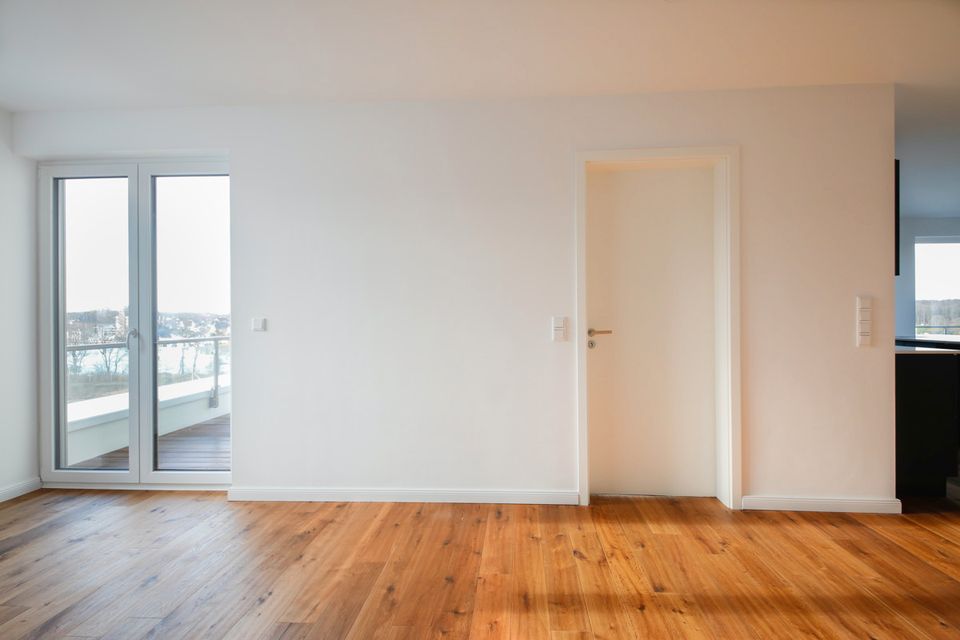 Luxuriöse 4-Zimmer-Penthouse-Wohnung in Premium-Lage auf den Schleiterrassen in Kappeln