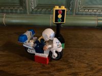 Lego Duplo Polizei Motorrad mit Ampel Bayern - Landsberg (Lech) Vorschau