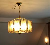 Wohnzimmer Messing / Glas  - Deckenlampe gem. Abb. Niedersachsen - Bardowick Vorschau
