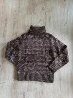 Brauner Rollkragenpullover Schleswig-Holstein - Itzehoe Vorschau