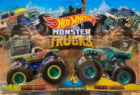 Hot Wheels MEGA WREX vs WREXPLORER Monster Trucks 1:64 NEU OVP Frankfurt am Main - Fechenheim Vorschau