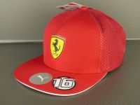 Puma Scuderia Ferrari Leclerc Flatbrim Cap 2019 Hessen - Wetzlar Vorschau