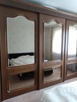 Schlafzimmerschrank mit Schwebetüren und Spiegeln Niedersachsen - Apensen Vorschau
