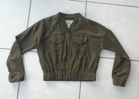 Jacke Blouson Oberteil Damen oliv braun 32 34 XS S Tally Weijl Hessen - Roßdorf Vorschau